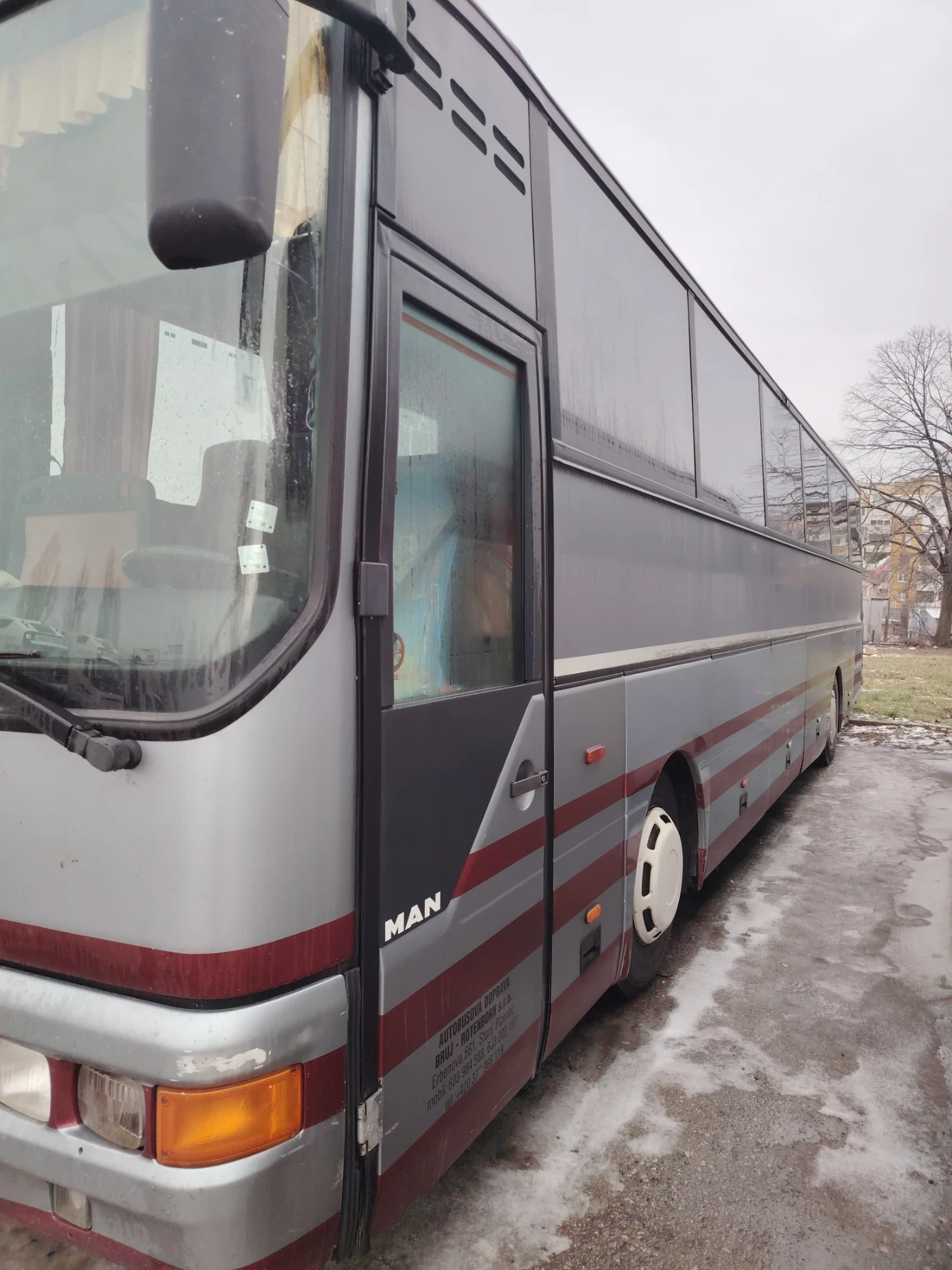 Man Smit 4.5, снимка 2 - Бусове и автобуси - 55319218