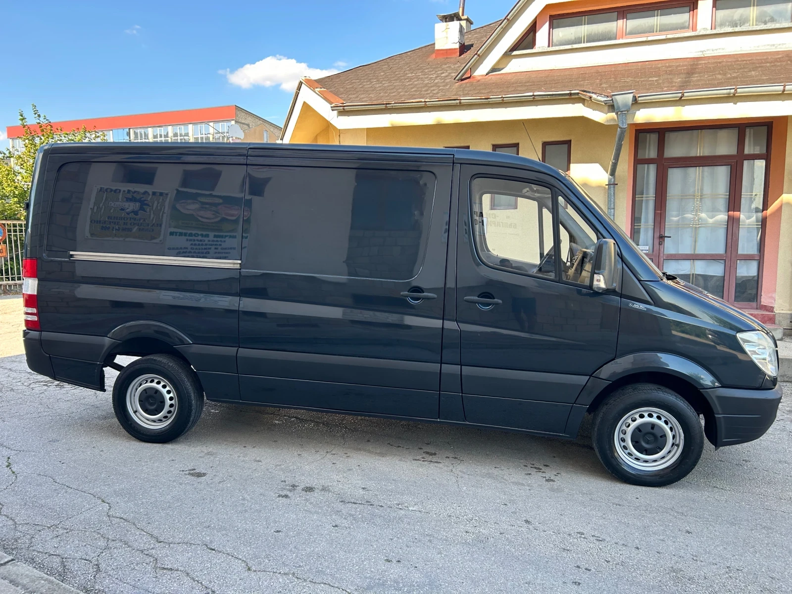 Mercedes-Benz Sprinter 2.2CDI* КЛИМА* АВТОМАТИК* , снимка 4 - Бусове и автобуси - 55862919