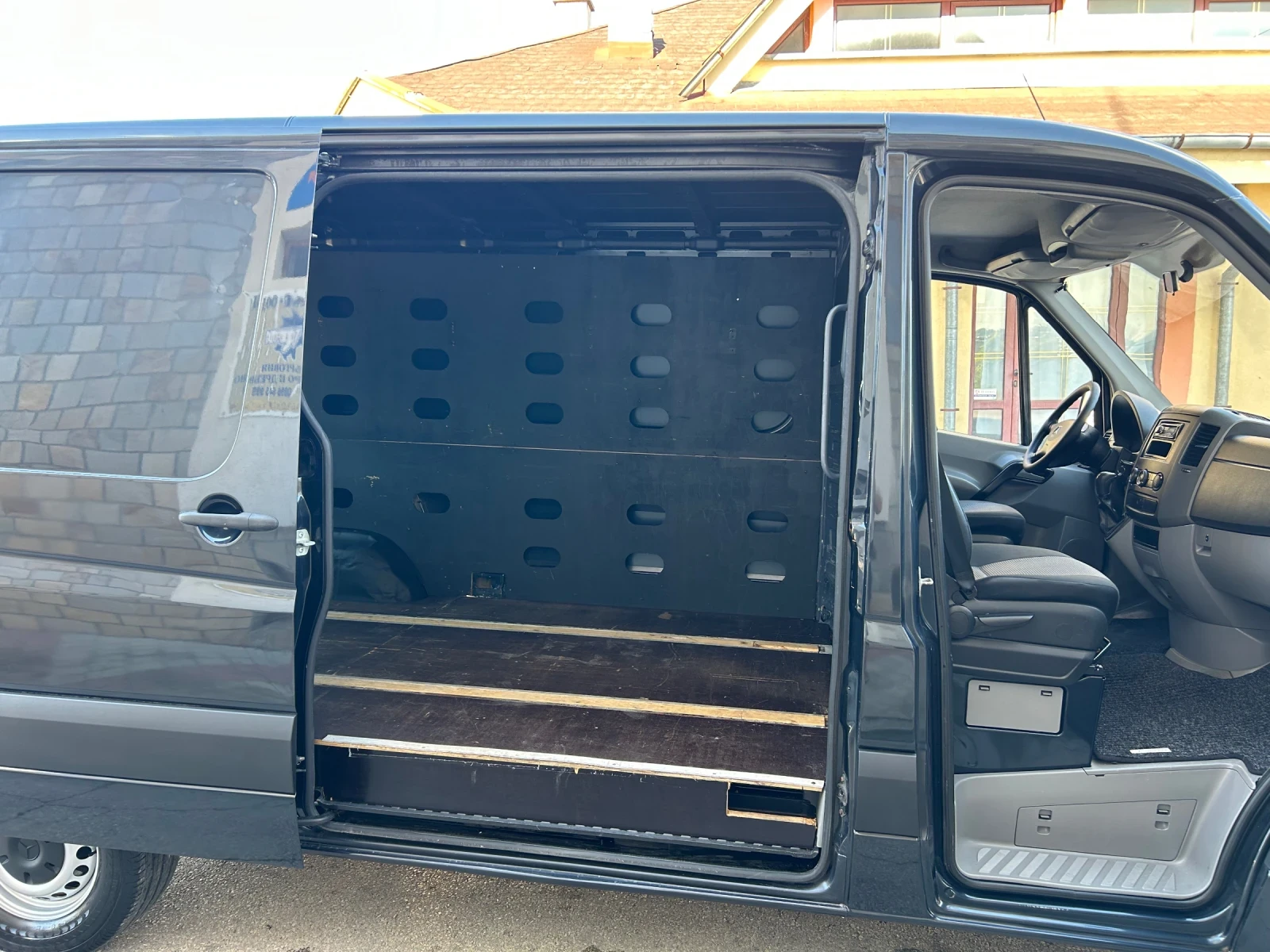 Mercedes-Benz Sprinter 2.2CDI* КЛИМА* АВТОМАТИК* , снимка 11 - Бусове и автобуси - 55862919