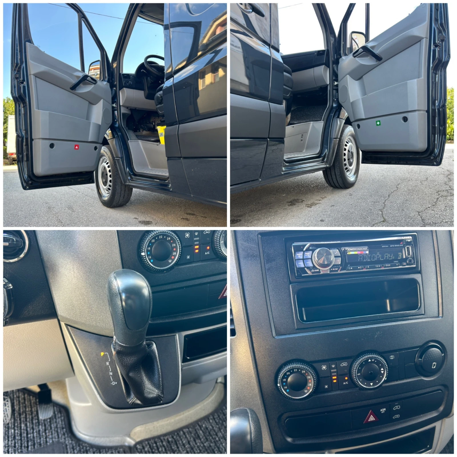Mercedes-Benz Sprinter 2.2CDI* КЛИМА* АВТОМАТИК* , снимка 17 - Бусове и автобуси - 55862919