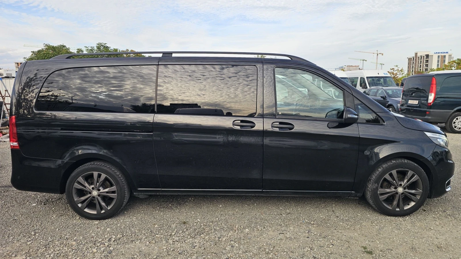 Mercedes-Benz Vito  Tourer  116 BlueTEC Pro Extra Lang, снимка 5 - Бусове и автобуси - 56086721