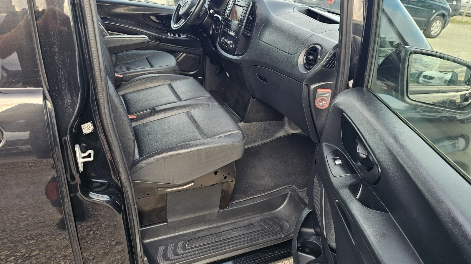 Mercedes-Benz Vito  Tourer  116 BlueTEC Pro Extra Lang, снимка 12 - Бусове и автобуси - 56086721