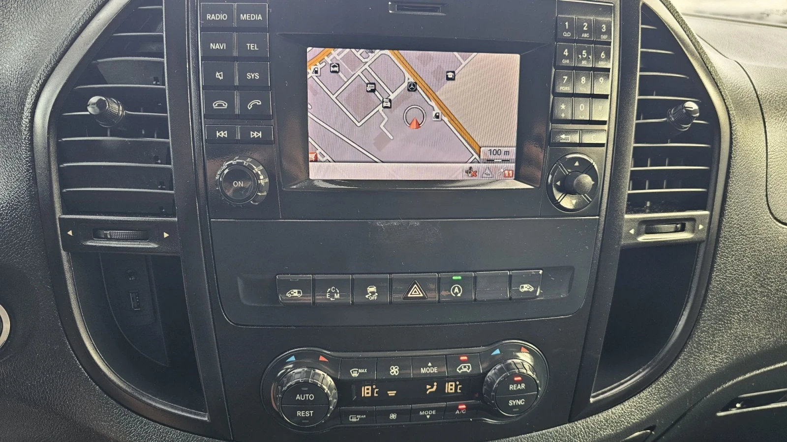 Mercedes-Benz Vito  Tourer  116 BlueTEC Pro Extra Lang, снимка 11 - Бусове и автобуси - 56086721