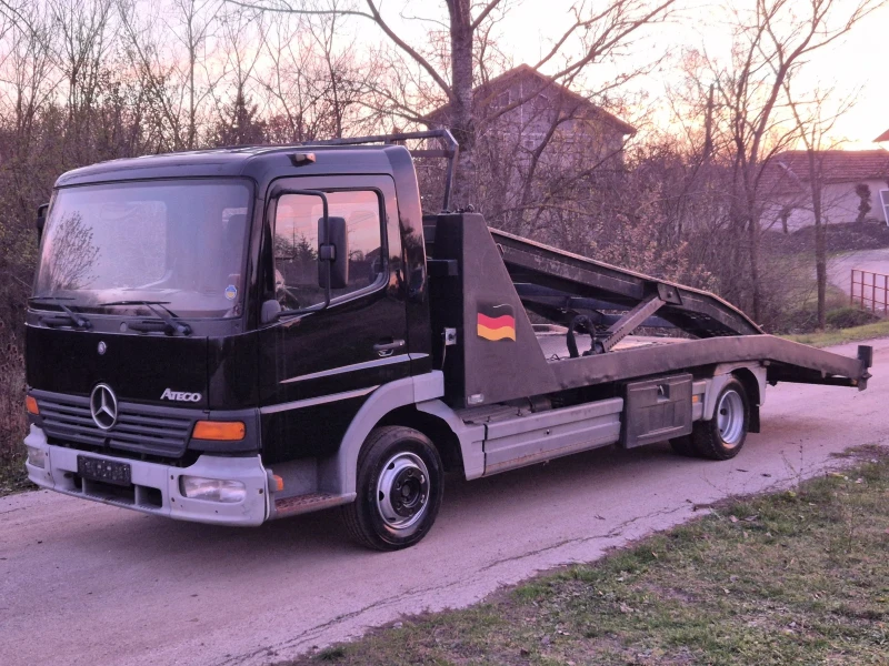 Mercedes-Benz Atego 815, снимка 9 - Камиони - 52730625
