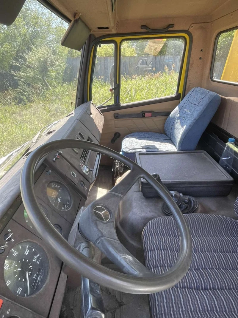 Mercedes-Benz 814, снимка 5 - Камиони - 53117141