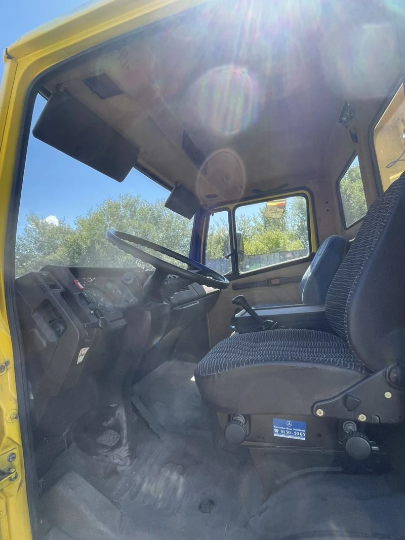 Mercedes-Benz 814, снимка 4 - Камиони - 53117141