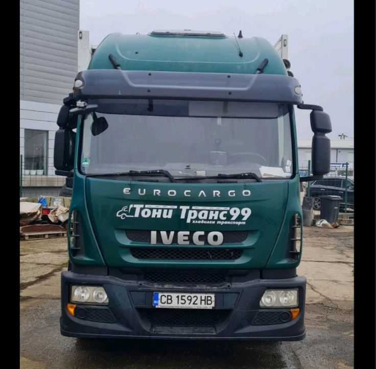 Iveco Eurocargo120e 25 - изображение 4