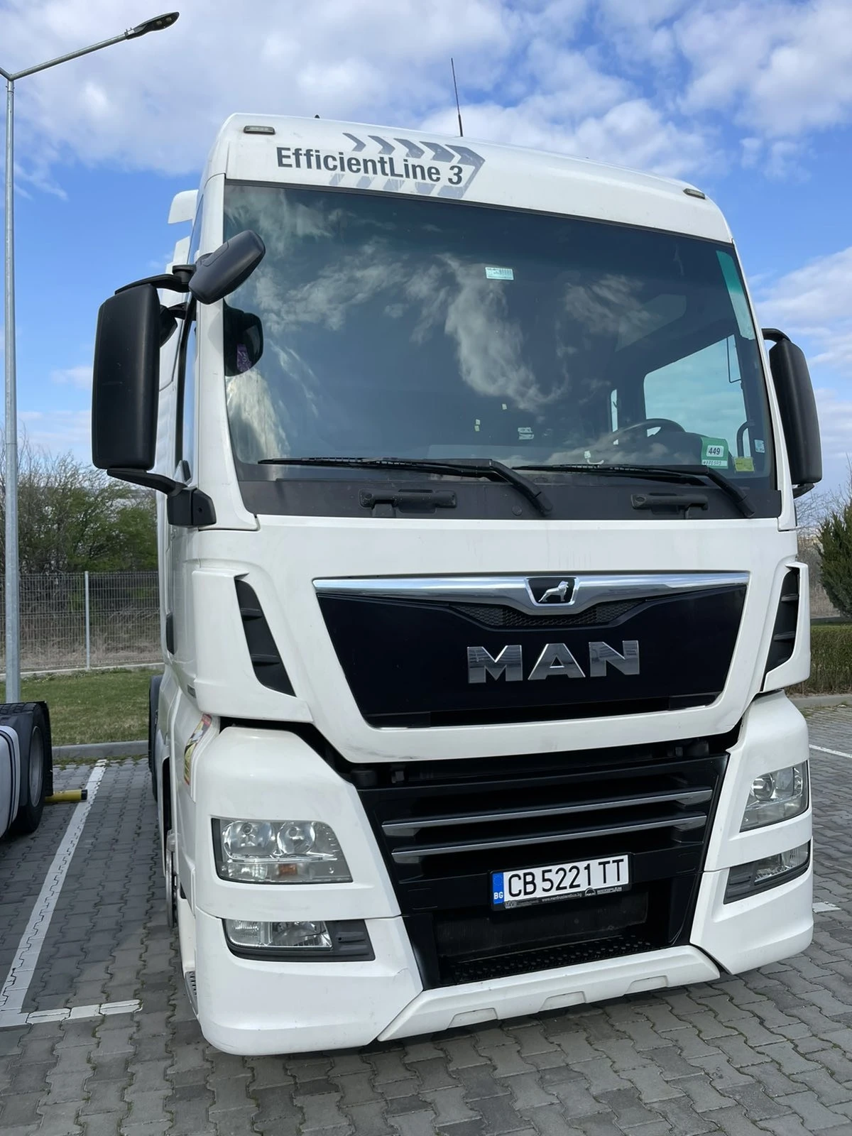 Man Tgx 18.500 , снимка 1