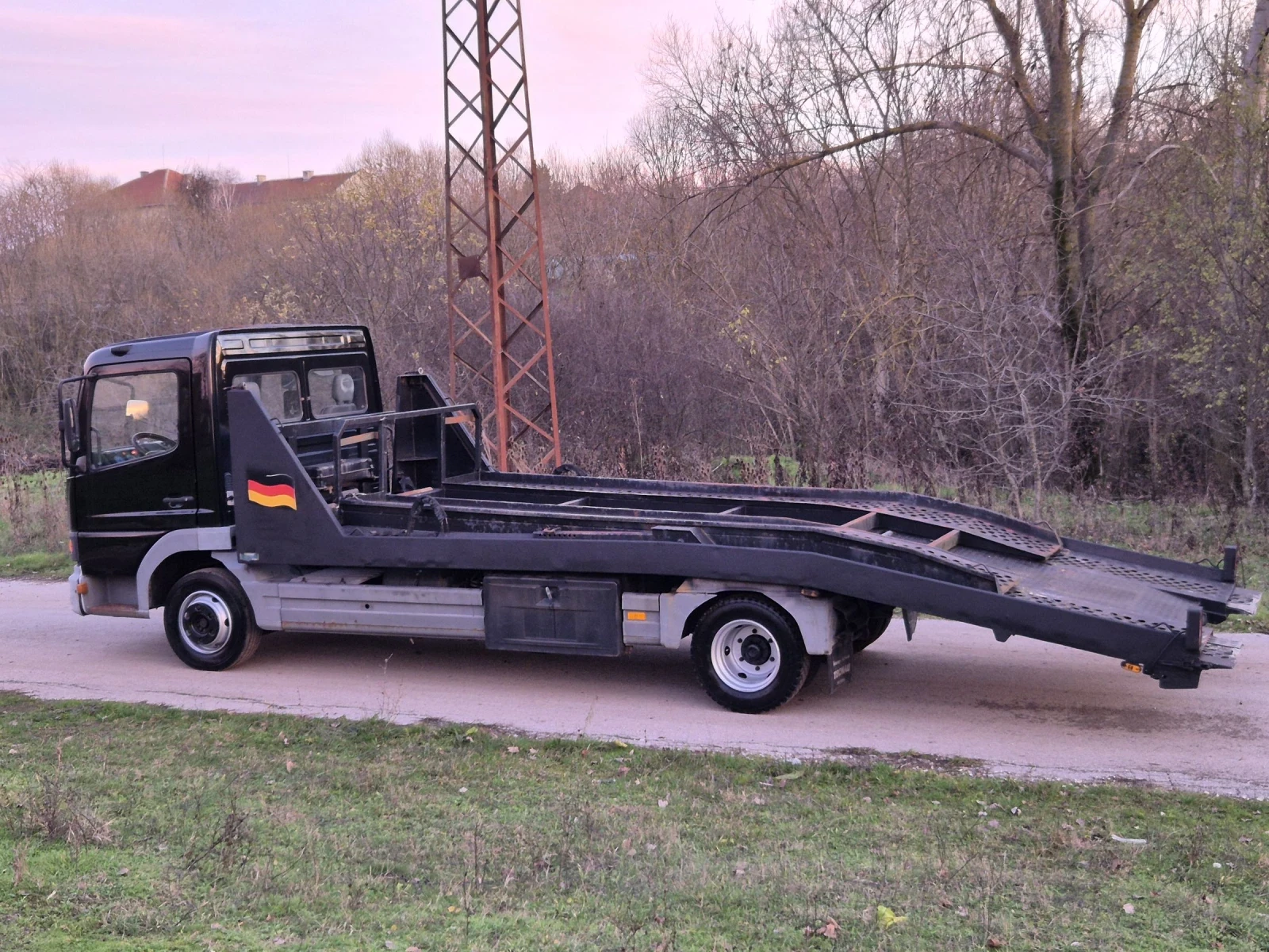 Mercedes-Benz Atego 815 - изображение 4