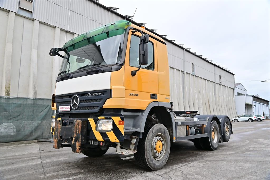 Mercedes-Benz Actros 2648 | Mobile.bg � ����������� 1