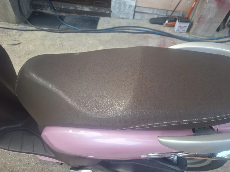 Honda Sh Sh MODE 125i Става за A1 много лек и пъргав.  Уник, снимка 9 - Мотоциклети и мототехника - 50954989