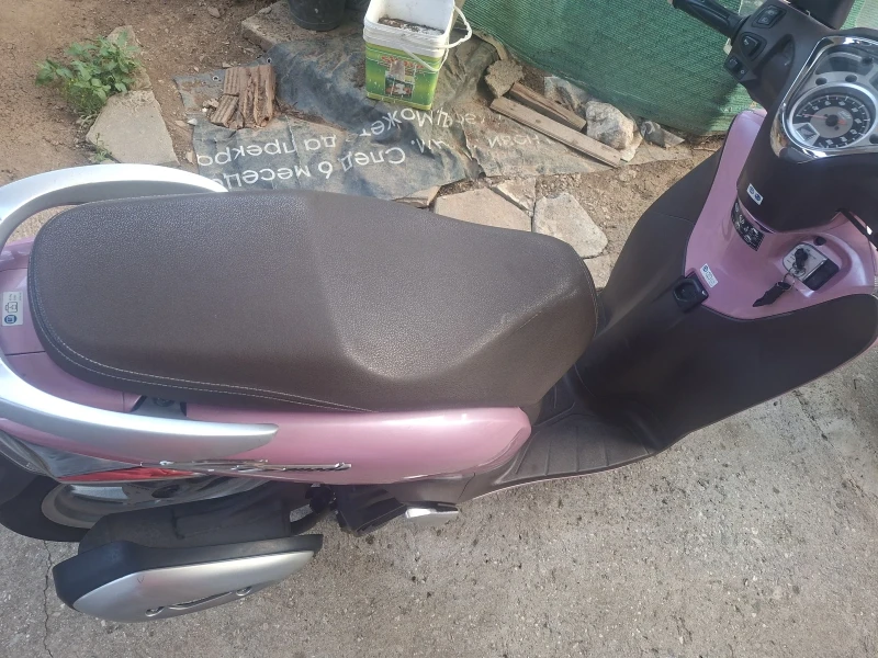 Honda Sh Sh MODE 125i Става за A1 много лек и пъргав.  Уник, снимка 11 - Мотоциклети и мототехника - 50954989