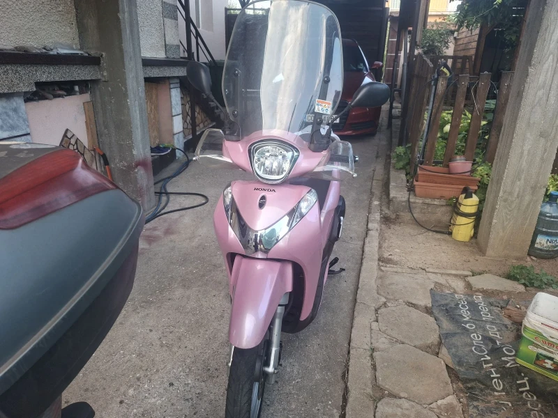 Honda Sh Sh MODE 125i Става за A1 много лек и пъргав.  Уник, снимка 6 - Мотоциклети и мототехника - 50954989