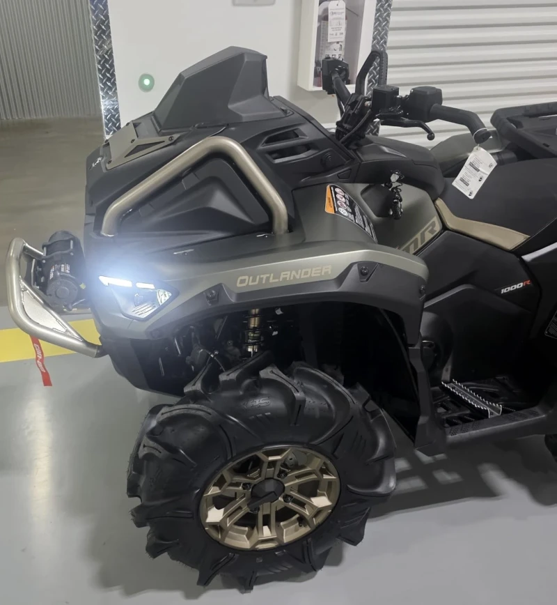 Can-Am Outlander OUTLANDER XMR 1000R, снимка 13 - Мотоциклети и мототехника - 52558024