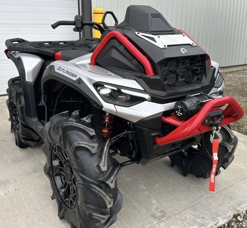 Can-Am Outlander OUTLANDER XMR 1000R, снимка 9 - Мотоциклети и мототехника - 52558024