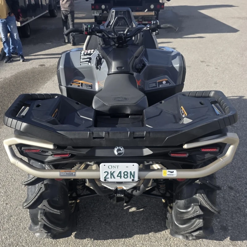 Can-Am Outlander OUTLANDER XMR 1000R, снимка 17 - Мотоциклети и мототехника - 52558024