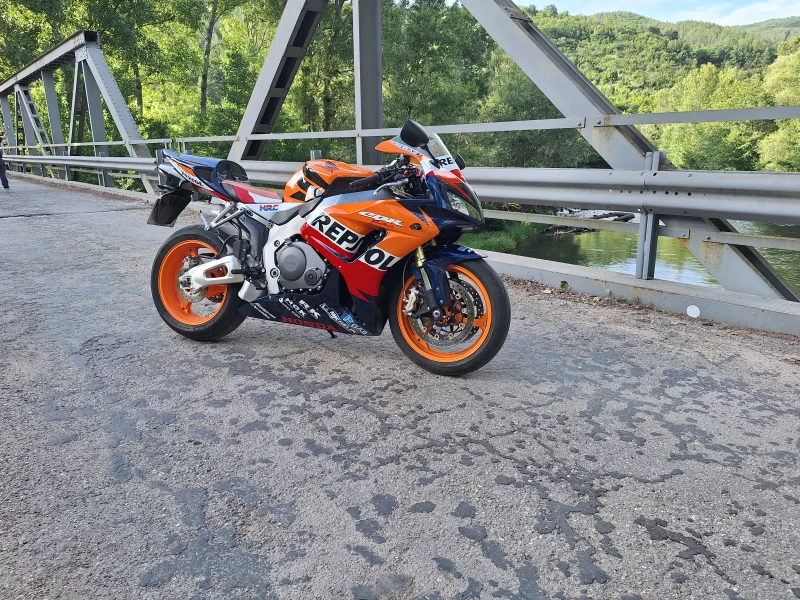 Honda Cbr, снимка 3 - Мотоциклети и мототехника - 52553939