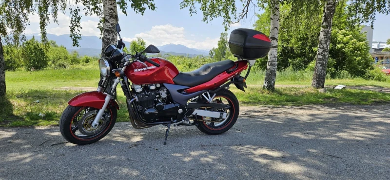 Kawasaki Zr 7, снимка 3 - Мотоциклети и мототехника - 52636792