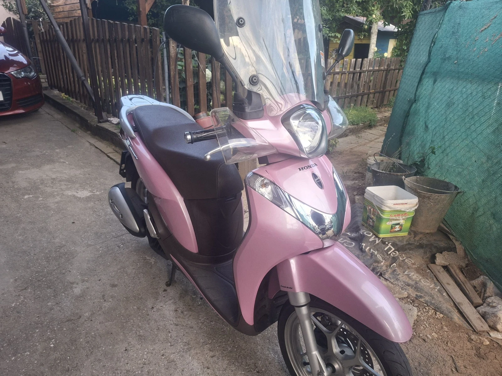 Honda Sh Sh MODE 125i Става за A1 много лек и пъргав.  Уник, снимка 1
