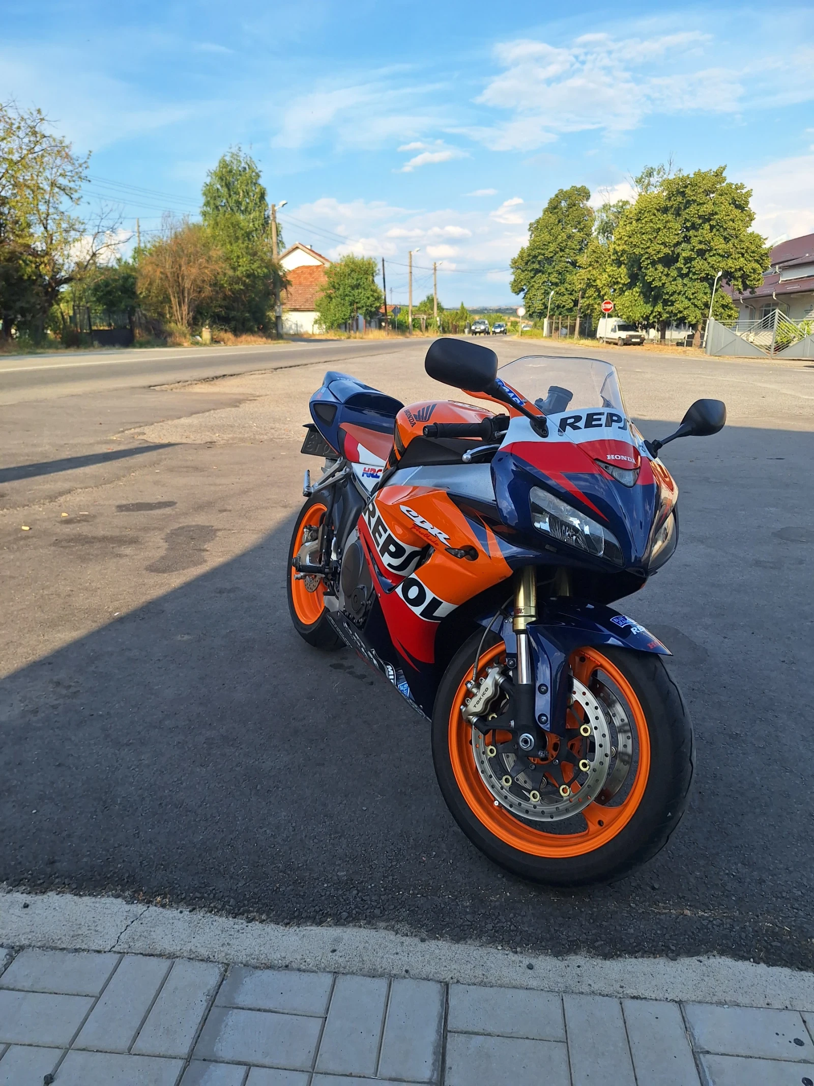 Honda Cbr, снимка 1