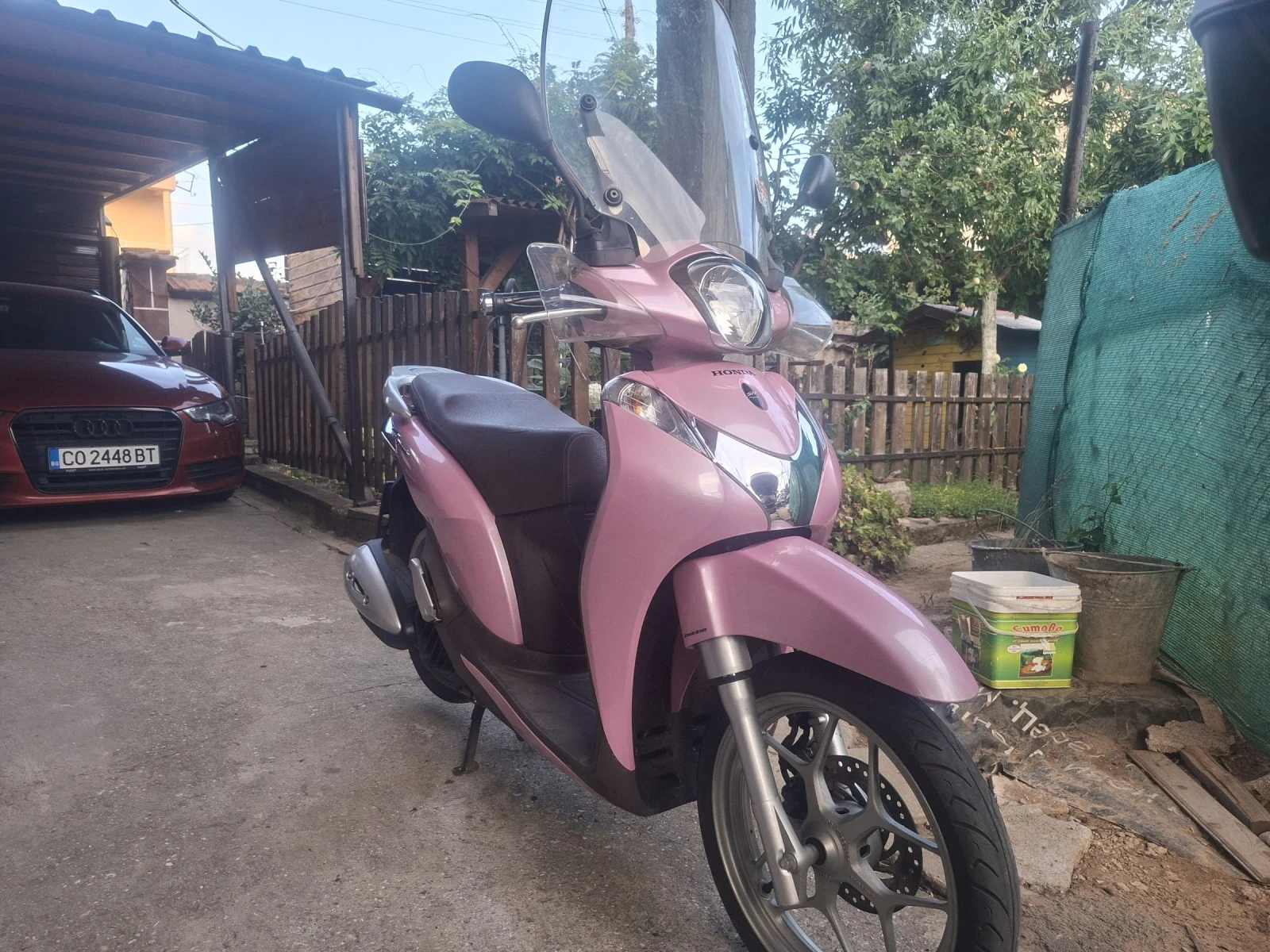 Honda Sh Sh MODE 125i   A1    .   | Mobile.bg   17