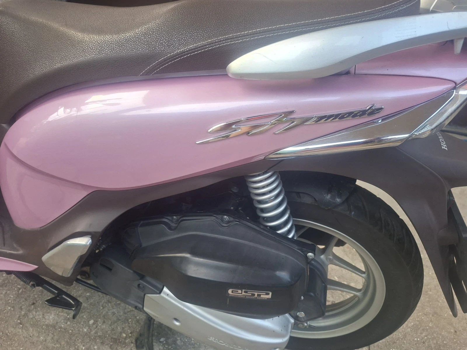 Honda Sh Sh MODE 125i Става за A1 много лек и пъргав.  Уник - изображение 10