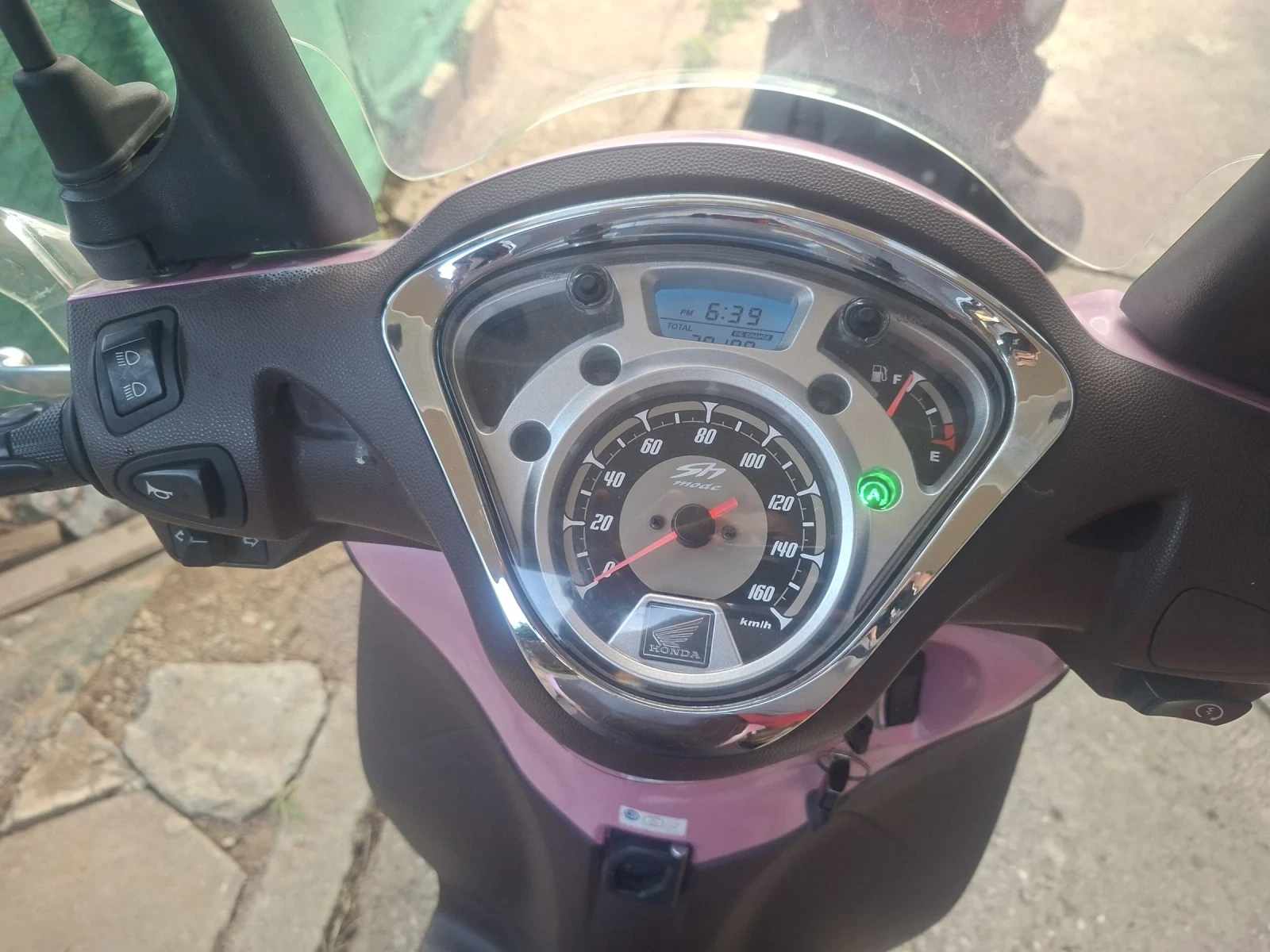 Honda Sh Sh MODE 125i   A1    .   | Mobile.bg   14