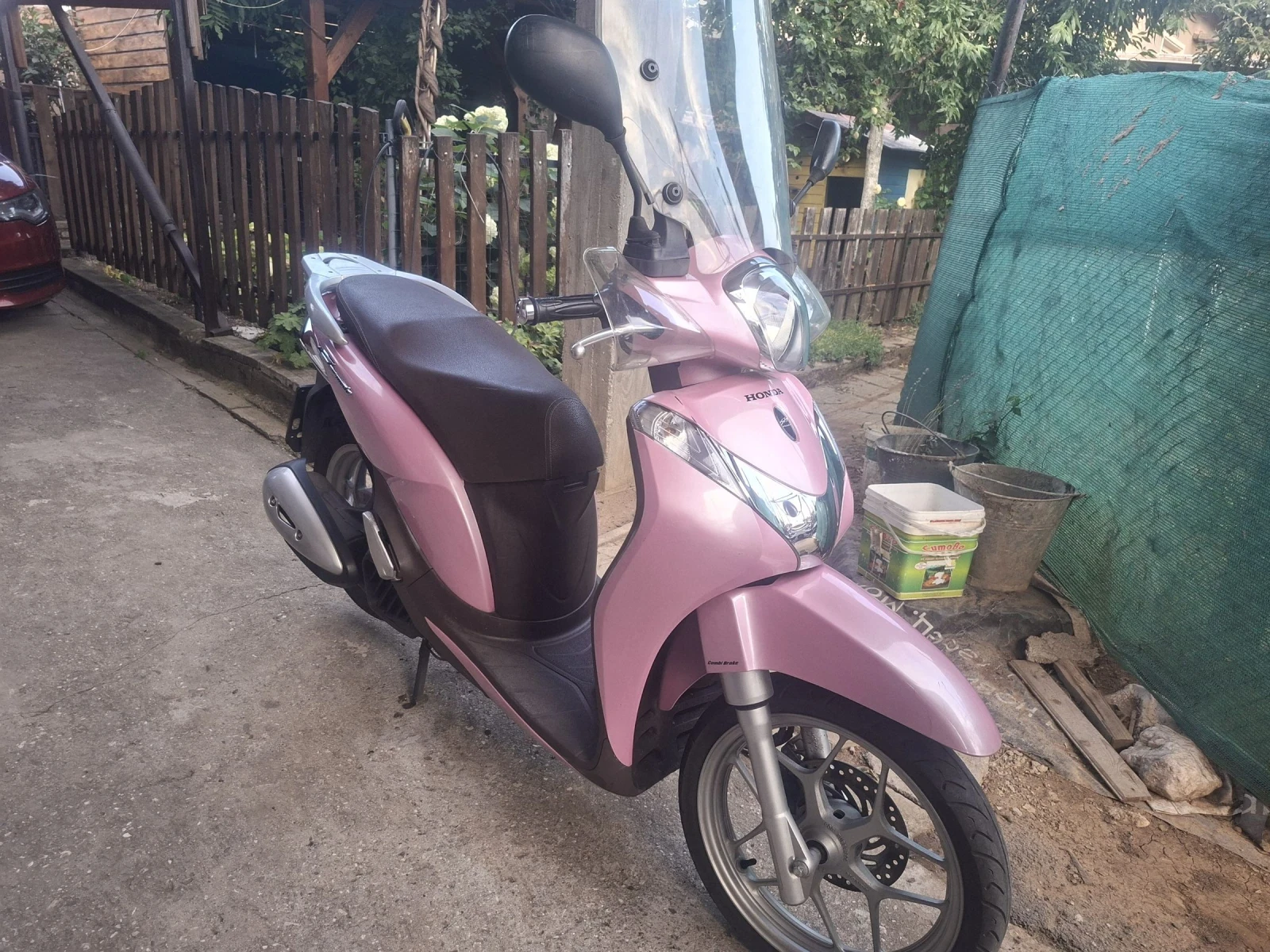 Honda Sh Sh MODE 125i Става за A1 много лек и пъргав.  Уник - изображение 4