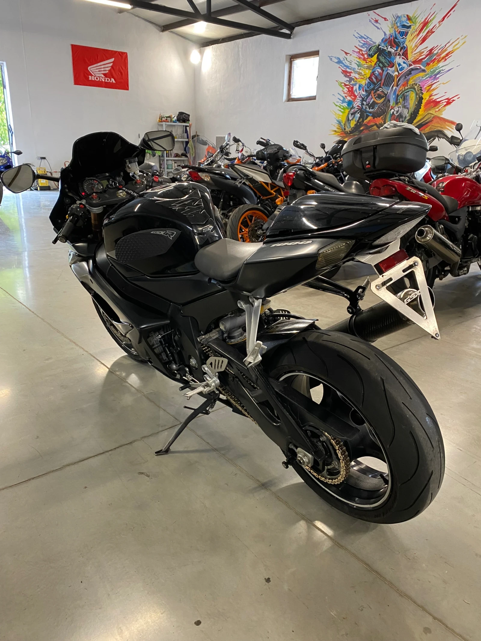 Suzuki Gsxr L6 1000 - изображение 6