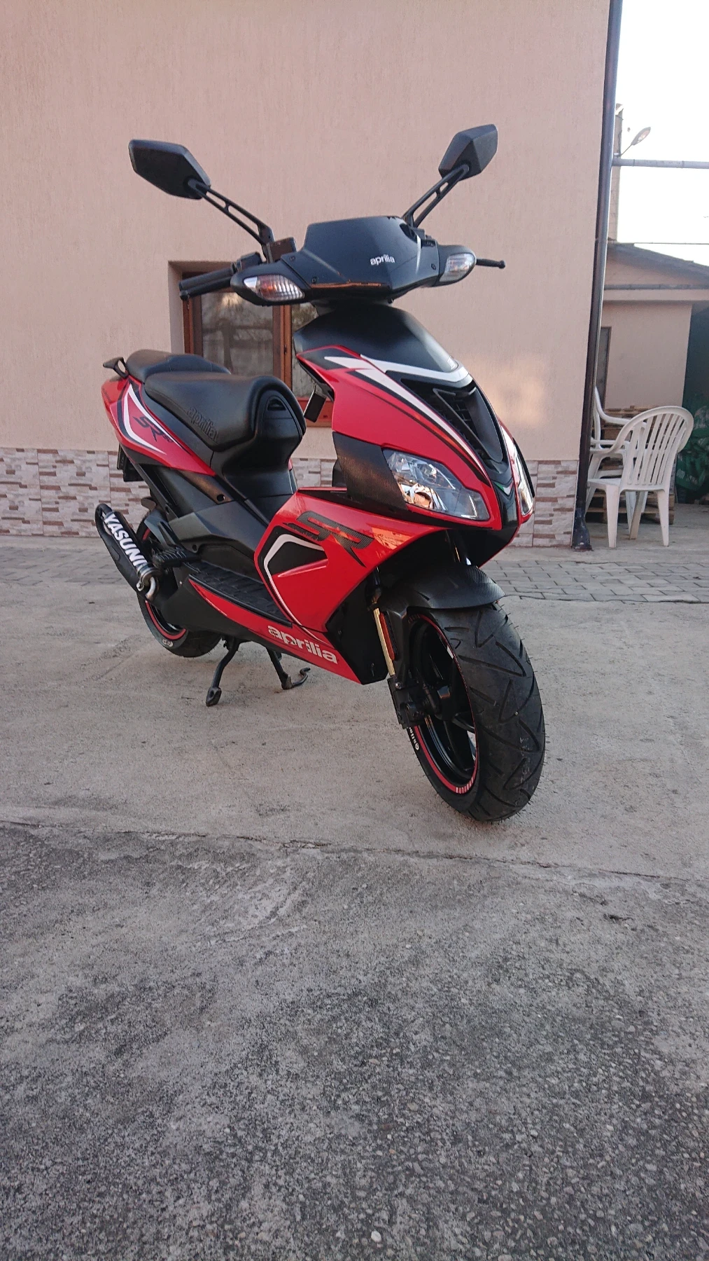 Aprilia Sr  - изображение 3