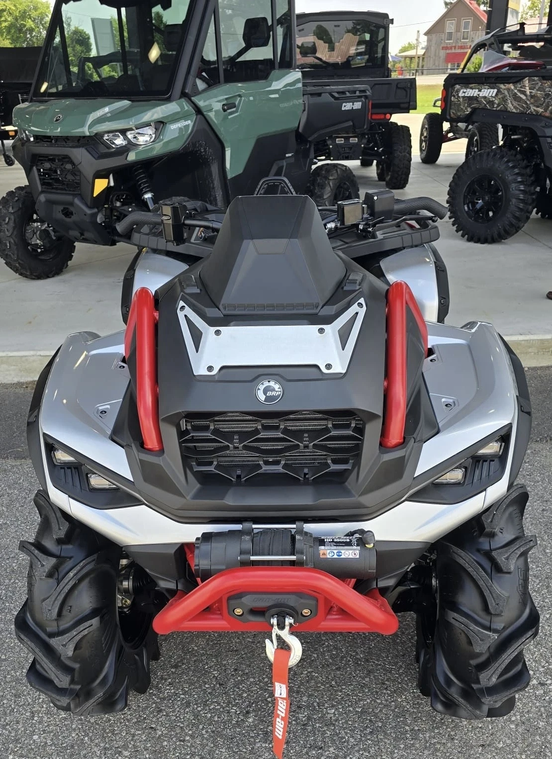 Can-Am Outlander OUTLANDER XMR 1000R - изображение 7