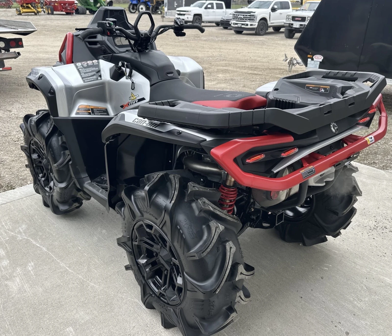 Can-Am Outlander OUTLANDER XMR 1000R | Mobile.bg   11