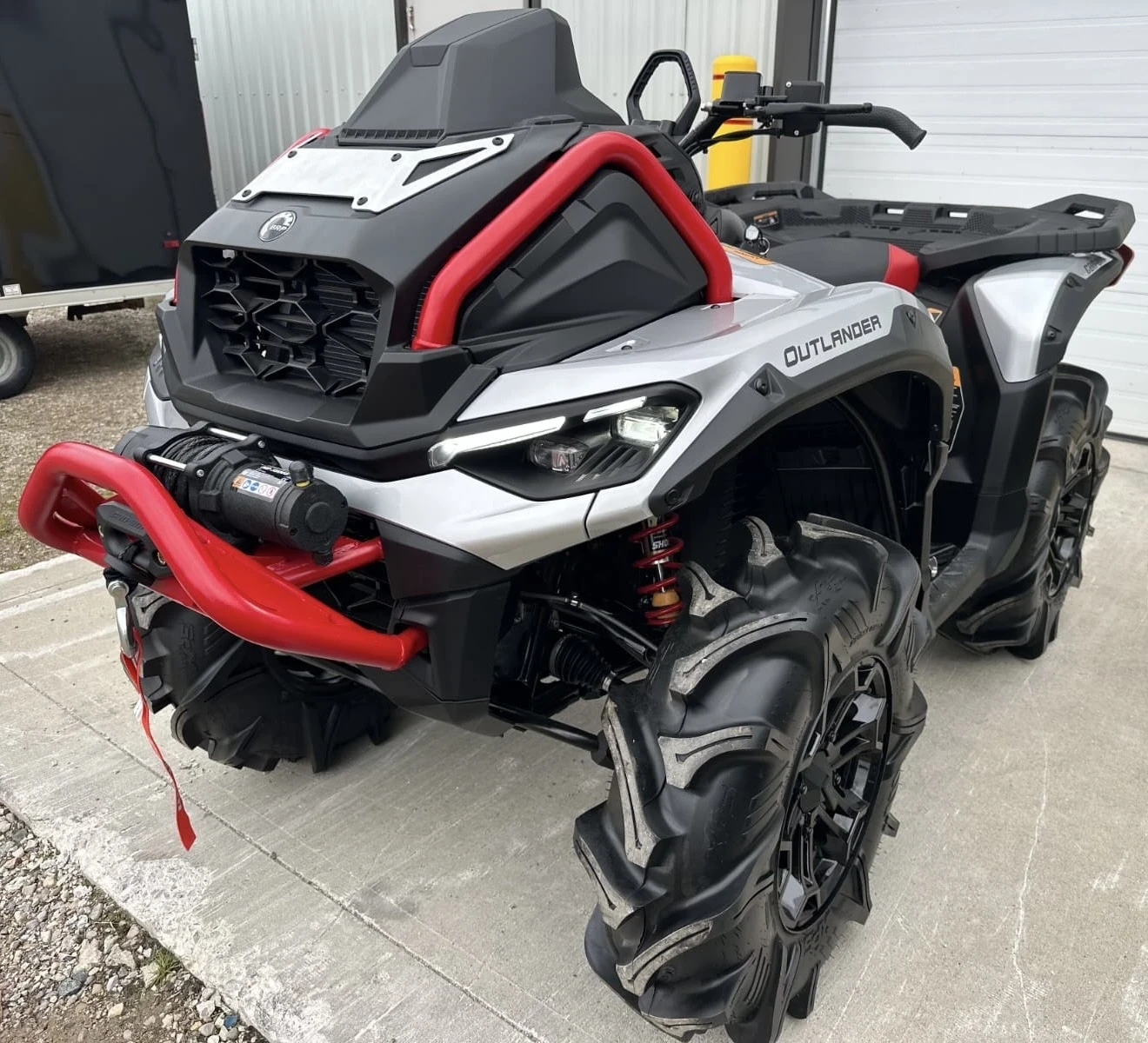 Can-Am Outlander OUTLANDER XMR 1000R - изображение 10