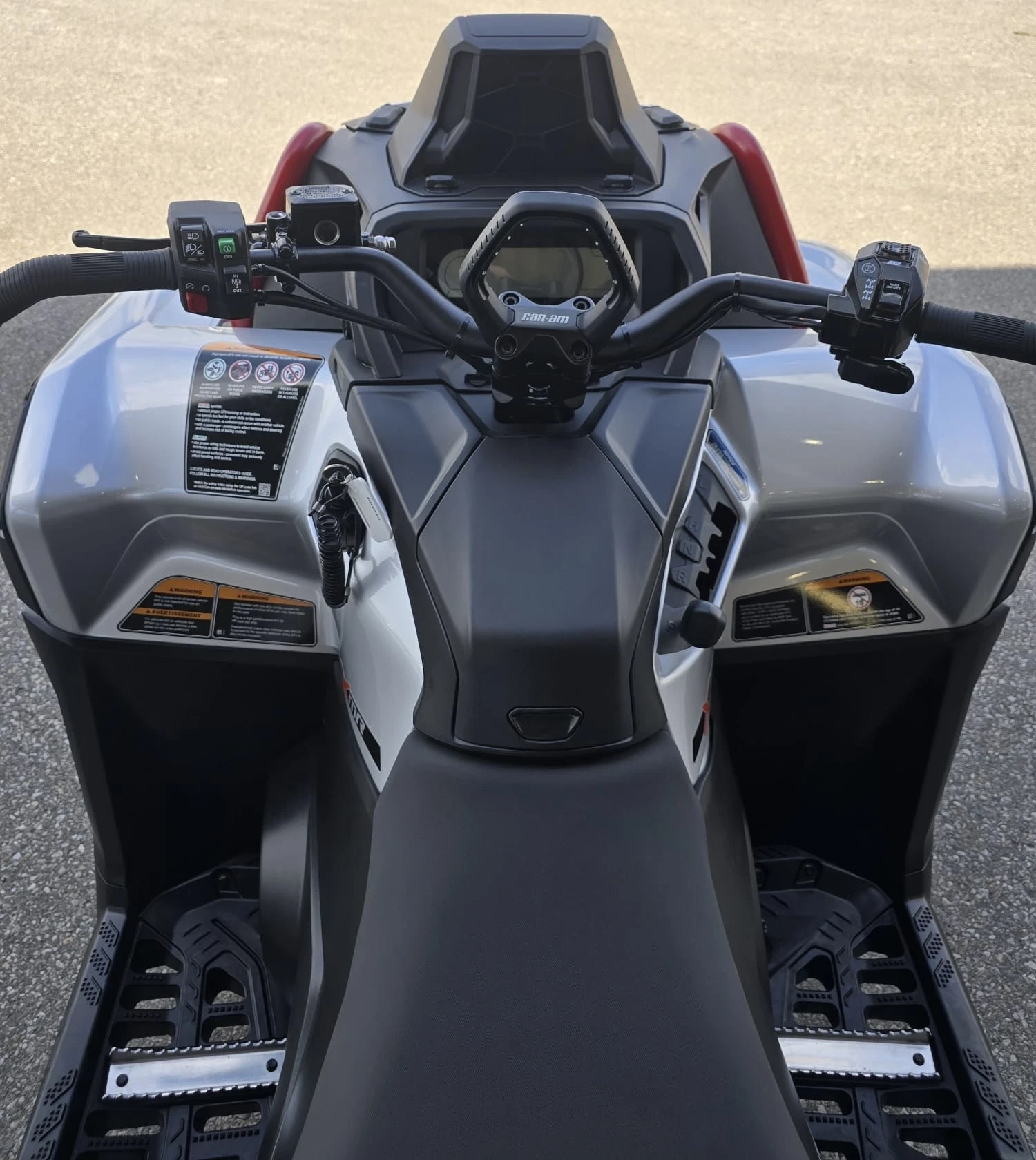 Can-Am Outlander OUTLANDER XMR 1000R - изображение 6