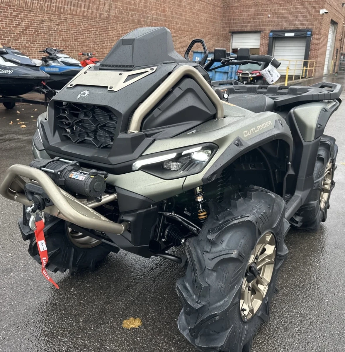 Can-Am Outlander OUTLANDER XMR 1000R | Mobile.bg   14