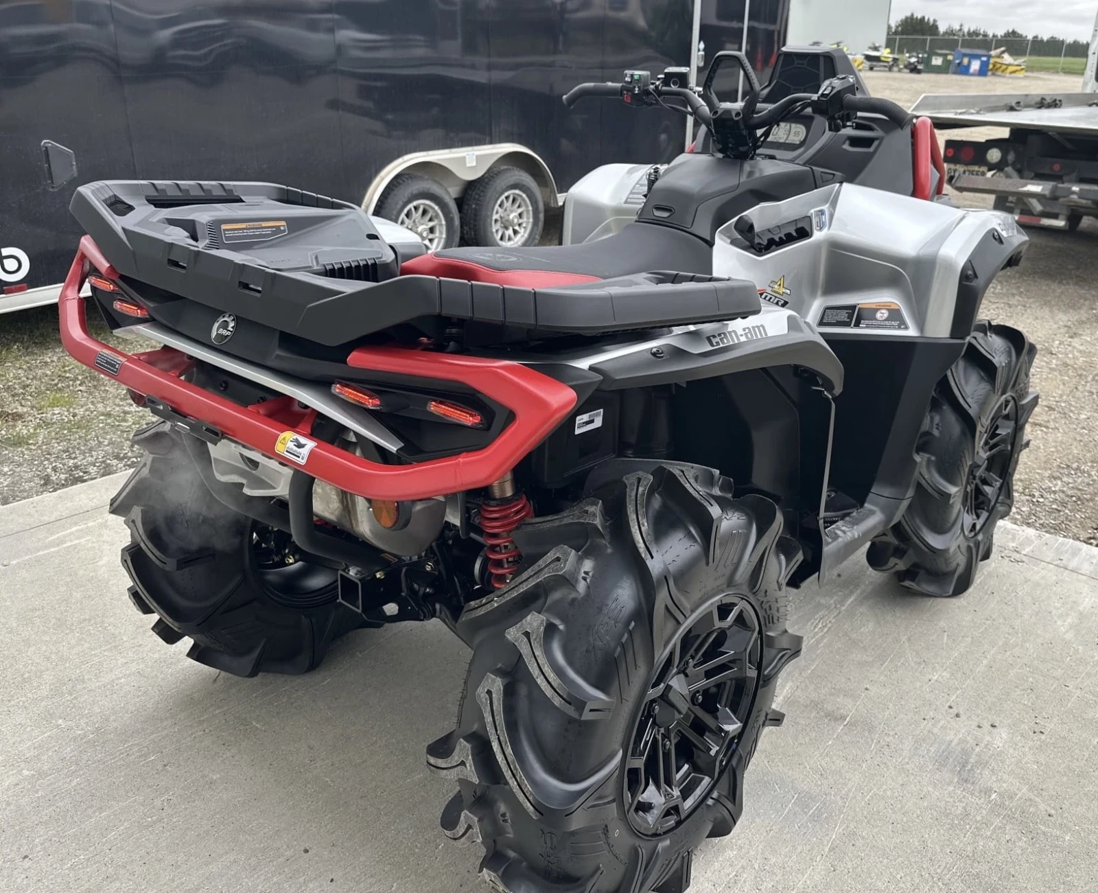 Can-Am Outlander OUTLANDER XMR 1000R | Mobile.bg   12