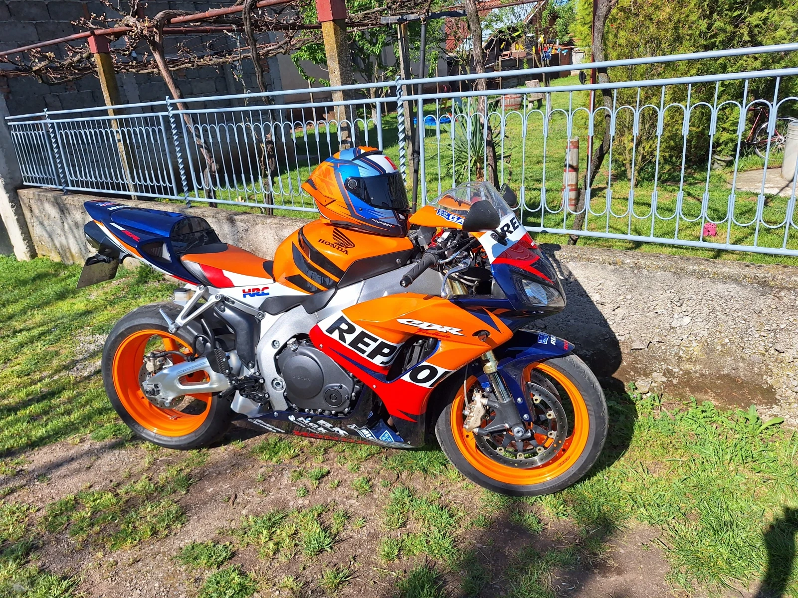 Honda Cbr  - изображение 2