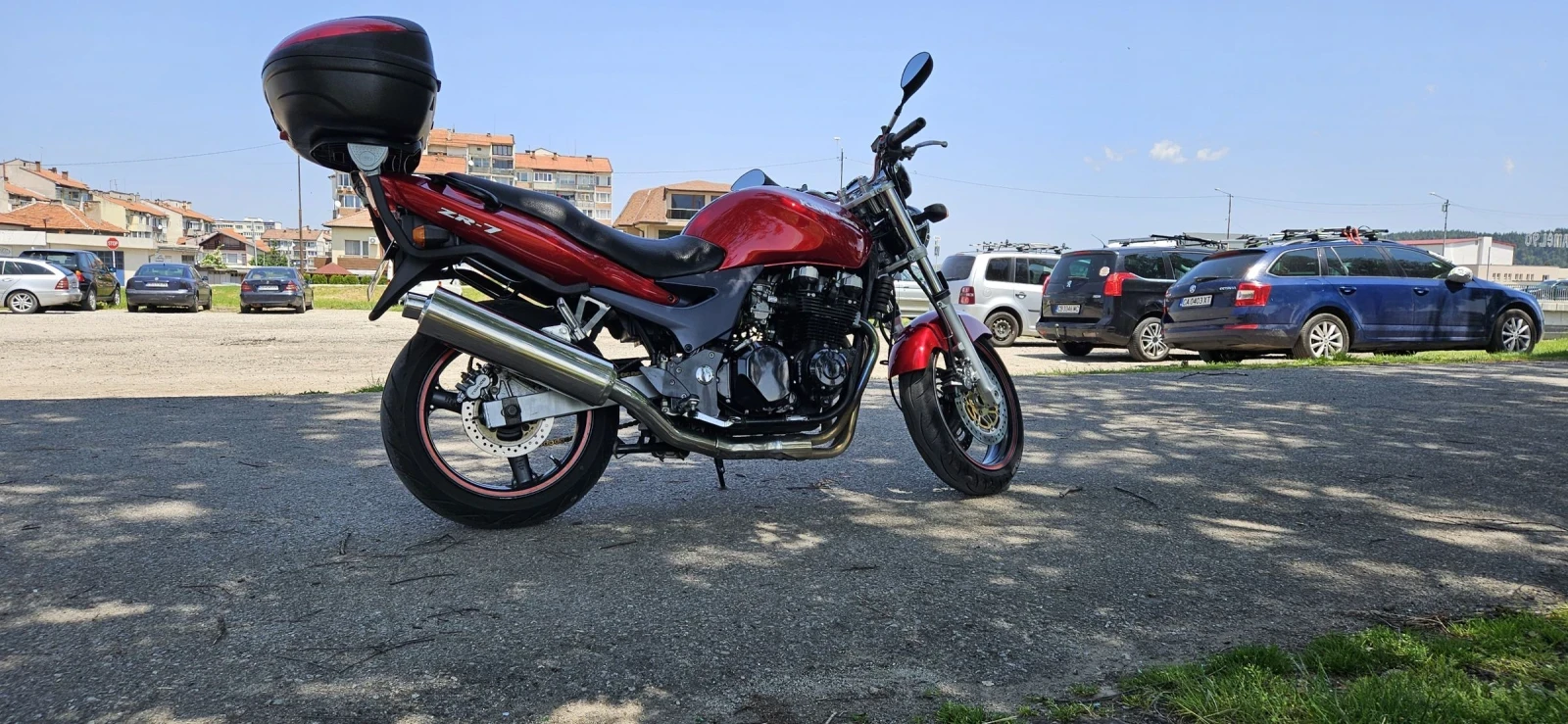 Kawasaki Zr 7 | Mobile.bg   2