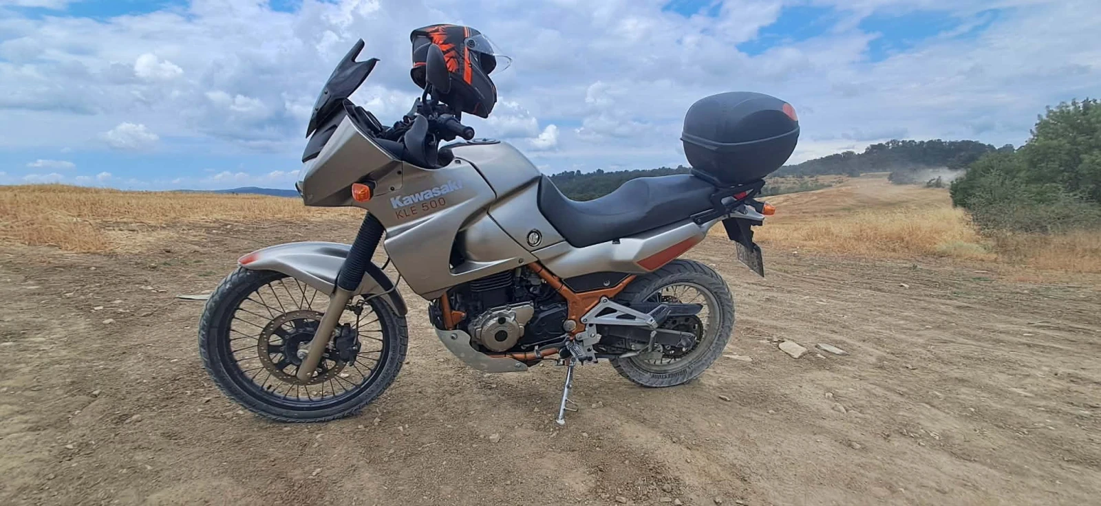 Kawasaki Kle, снимка 4 - Мотоциклети и мототехника - 54259044