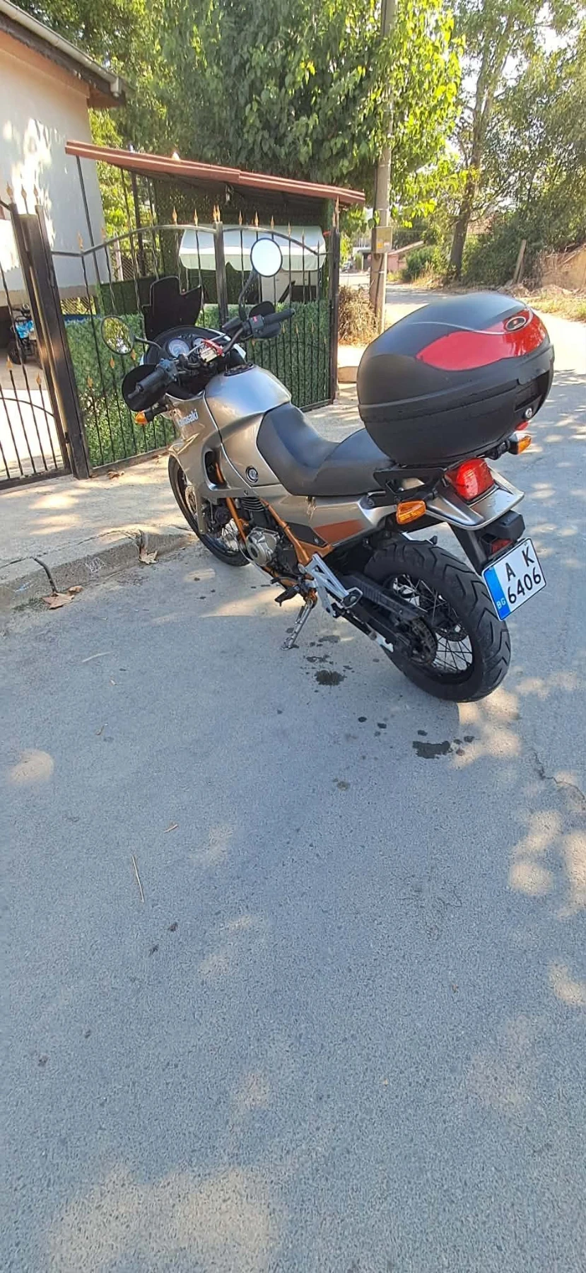 Kawasaki Kle, снимка 3 - Мотоциклети и мототехника - 54259044