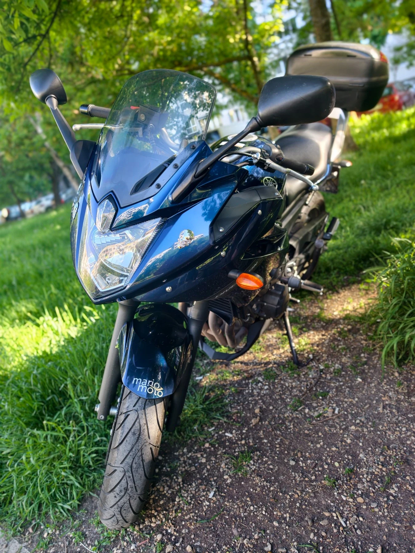 Yamaha XJ6, снимка 2 - Мотоциклети и мототехника - 54797985