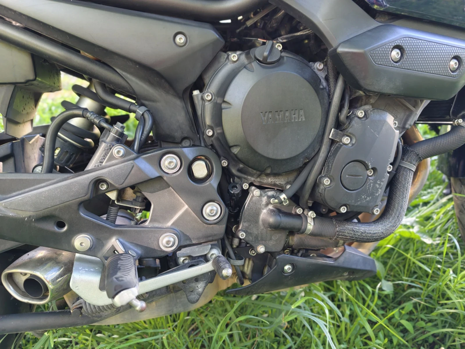 Yamaha XJ6, снимка 4 - Мотоциклети и мототехника - 54797985