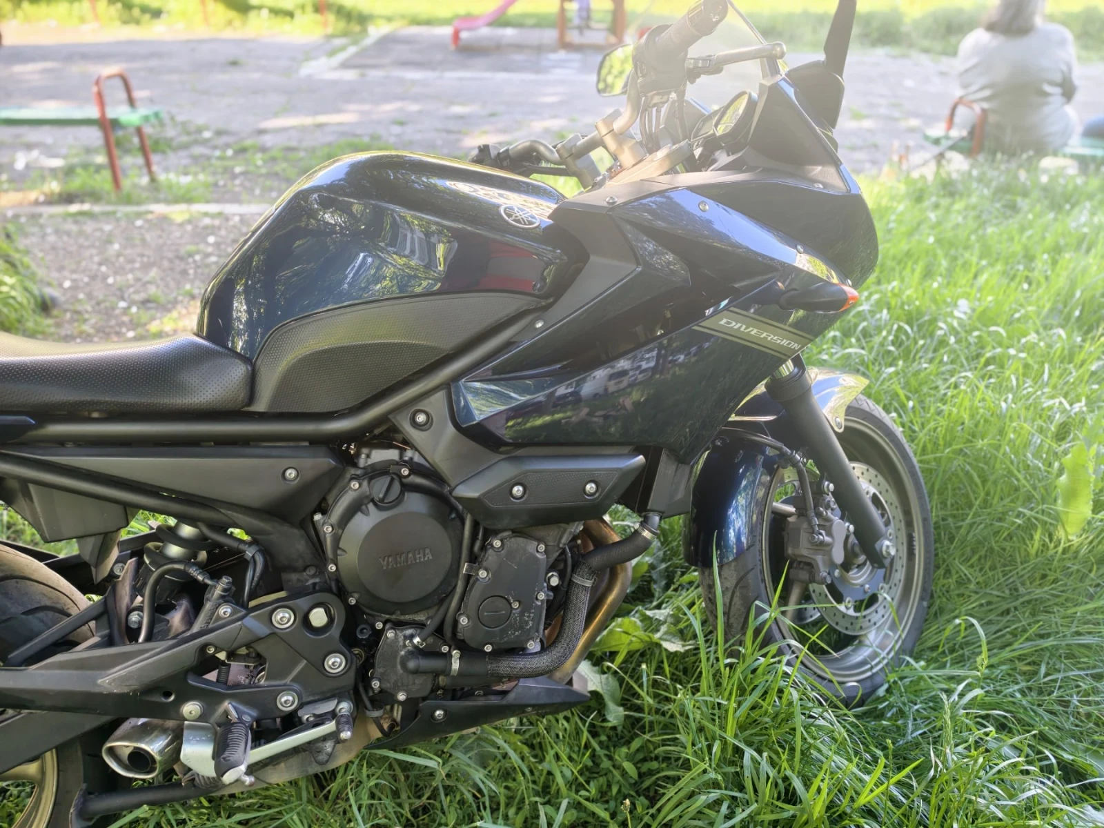 Yamaha XJ6, снимка 3 - Мотоциклети и мототехника - 54797985