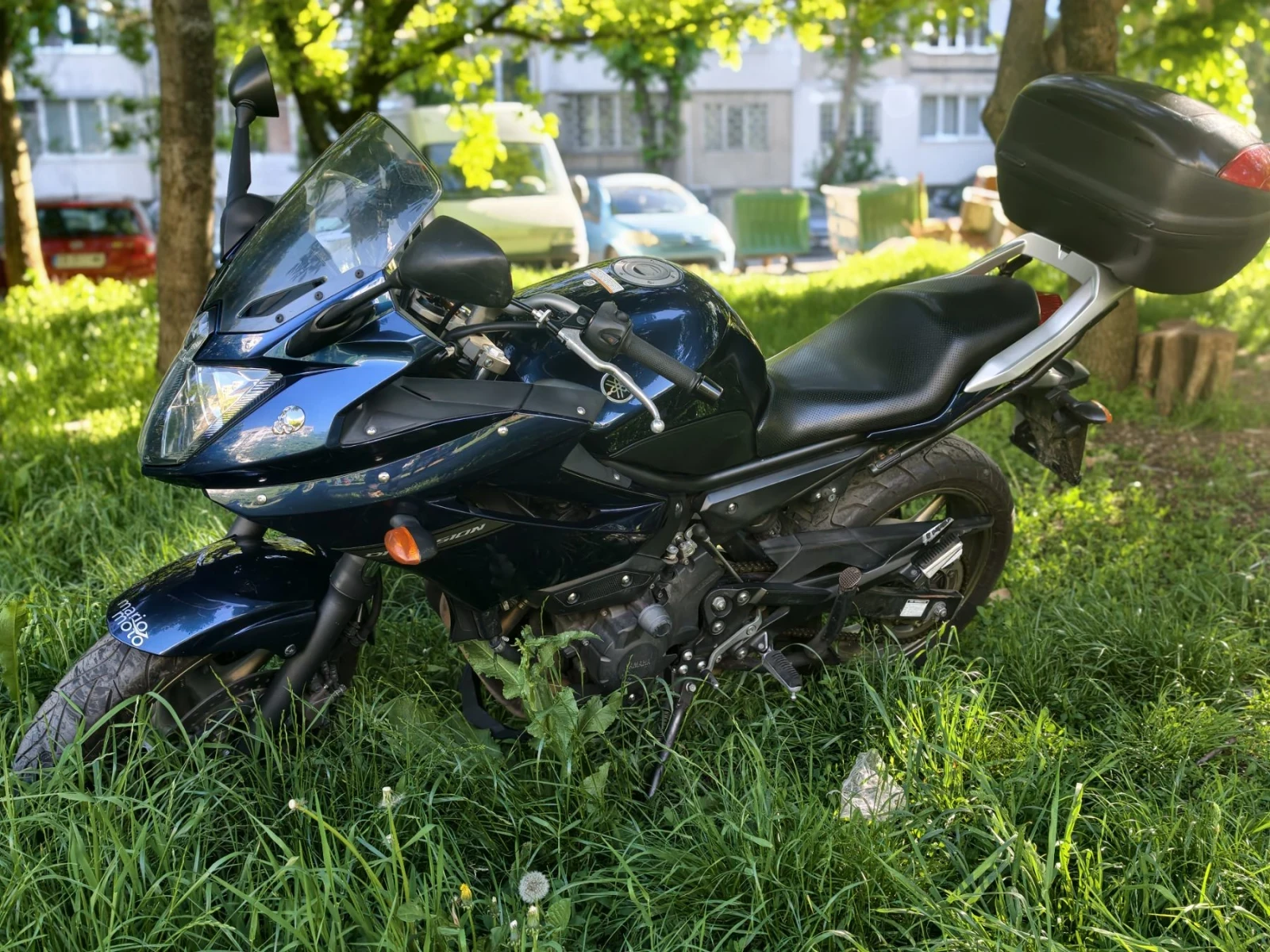 Yamaha XJ6