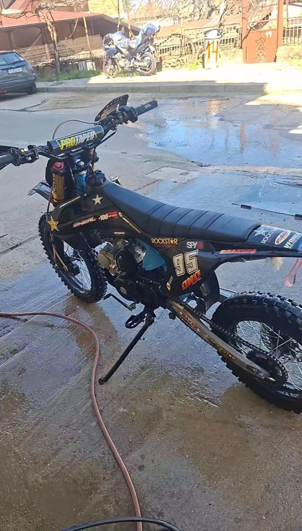 Telstar Dirt Bike, снимка 3 - Мотоциклети и мототехника - 55989725