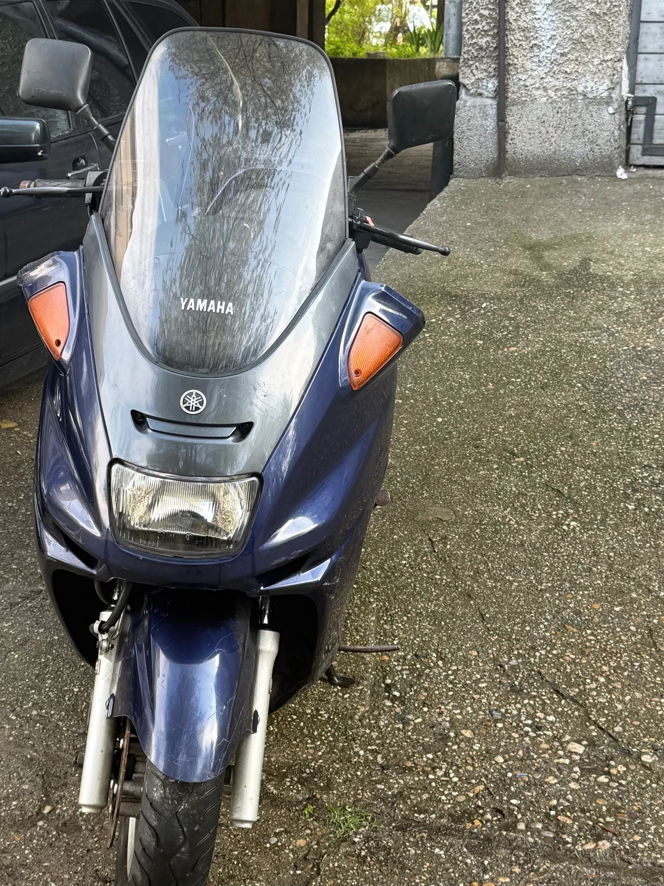 Yamaha Majesty