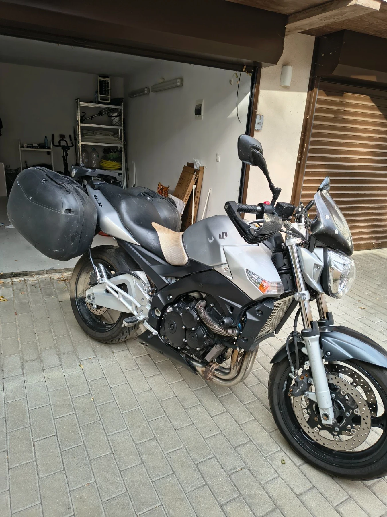 Suzuki Gsr 600 i, снимка 6 - Мотоциклети и мототехника - 56451268