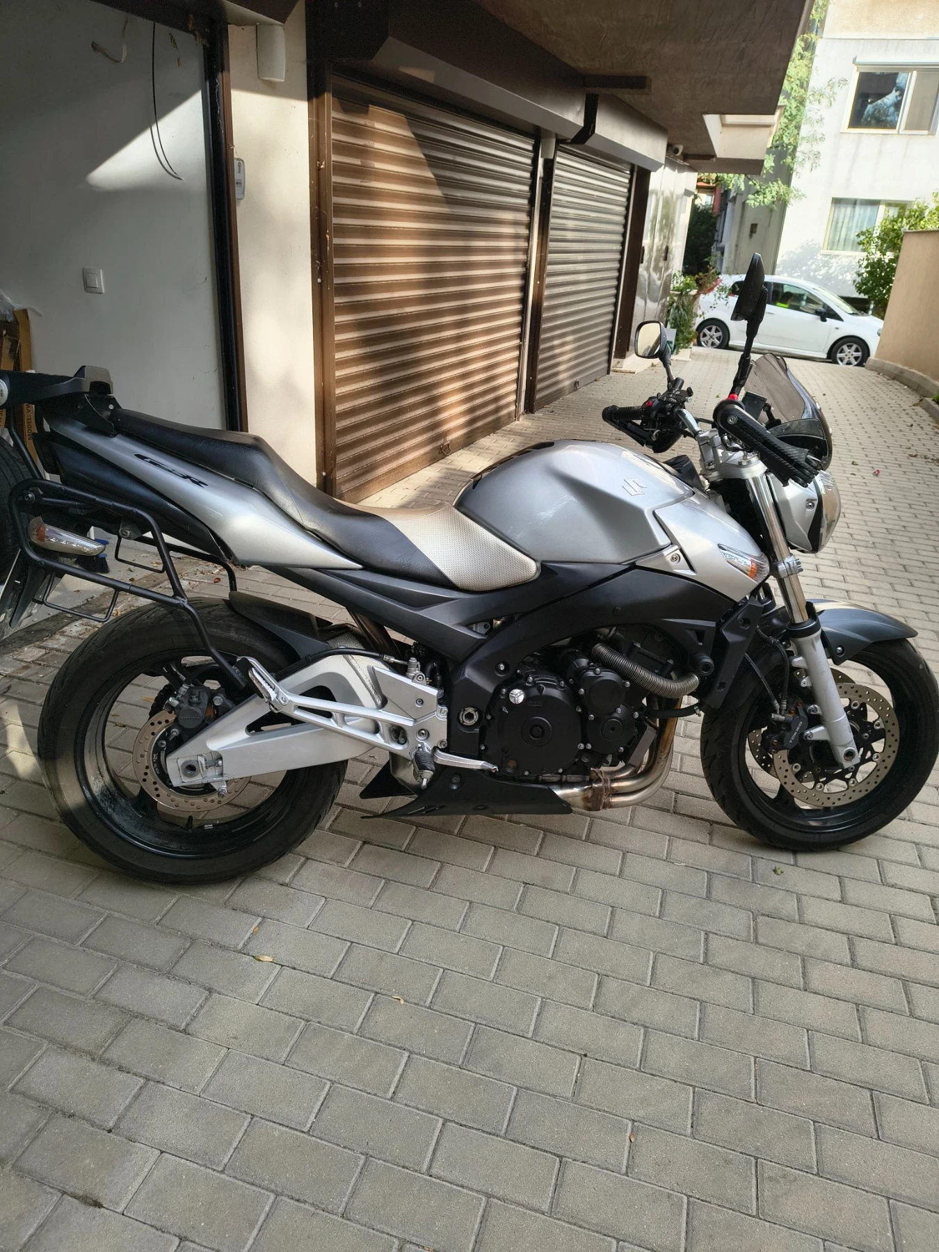 Suzuki Gsr 600 i