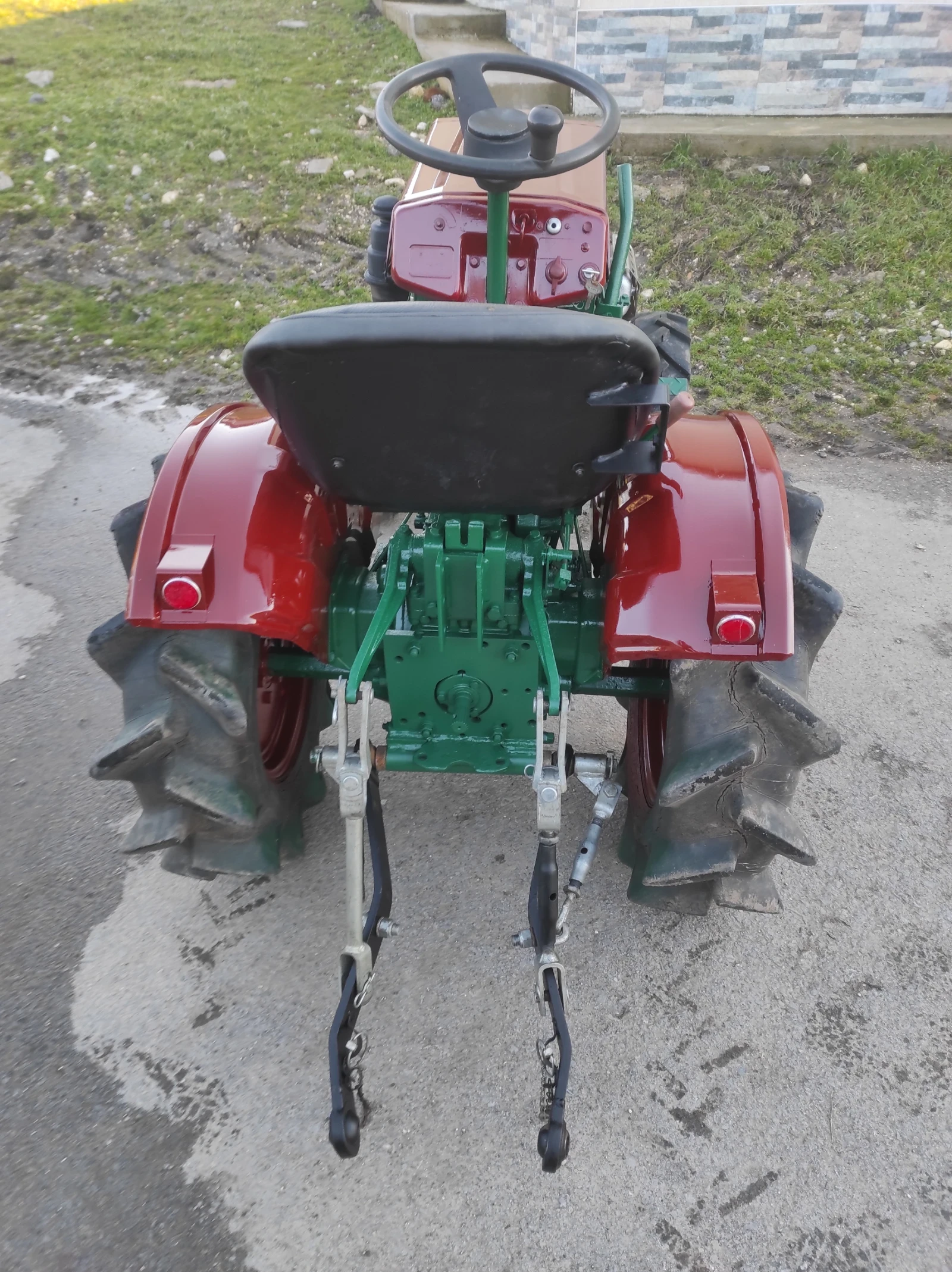 Трактор Kubota Трактор kubota B6000 4.4 - изображение 5