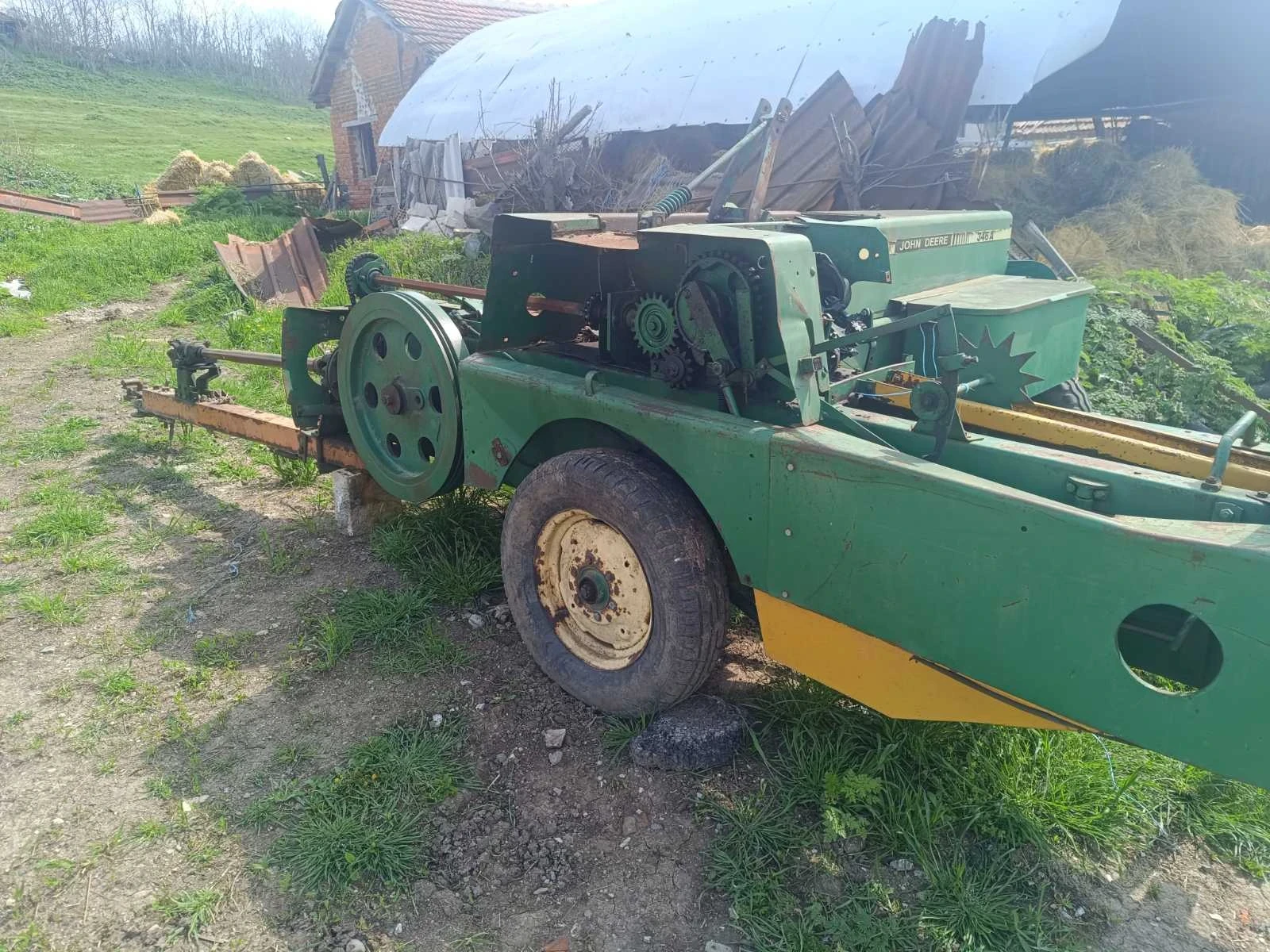 Трактор Болгар, снимка 4 - Селскостопанска техника - 54335723